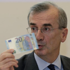El gobernador del Banco de Francia y miembro del BCE, Francois Villeroy.-REUTERS / Philippe Wojazer