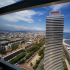 Torre Mapfre de Barcelona.-FERRAN NADEU