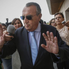 El expresidente de la Diputación de Castellón, Carlos Fabra.-MIGUEL LORENZO