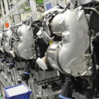 Motores de Volkswagen, la marca más implicada en el 'dieselgate'.-EFE / JULIAN STRATENSCHULTE