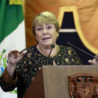 Michelle Bachelet.-JOSÉ MÉNDEZ / EFE