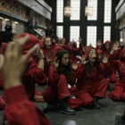 Secuencia de la serie de Antena 3 La casa de papel.-/ ATRESMEDIA