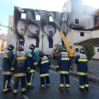 Incendio en San Esteban de Gormaz-A. M.