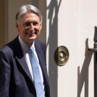El exministro de Economia británico, Phillip Hammond.-NIKLAS HALLEN (AFP)