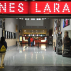 Instalaciones de los Cines Lara. HDS