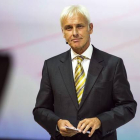 El nuevo presidente de Volkswagen, Matthias Müller.-AFP / ODD ANDERSEN