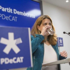 La coordinadora general del PDECat, Marta Pascal.-ALBERT BERTRAN