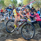 José Luis López Cabezuelo, protagonista de esta historia, en una carrera de 'mountain bike'.-