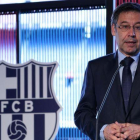 Josep Maria Bartomeu, presidente del Barça.-REUTERS / ALBERT GEA