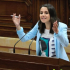 La líder de Ciutadans, Inés Arrimadas.-FERRAN NADEU