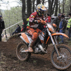 Tardelcuende y San Esteban acogen este fin de semana sendas pruebas de motocross. / VALENTÍN GUISANDE-