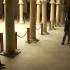 Interior del Palacio de los Condes de Gómara que alberga los Juzgados. / VALENTÍN GUISANDE-