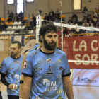 Sevillano criticó la falta de intensidad de su equipo en el encuentro del sábado pasado en Lugo.-Luis Ángel Tejedor