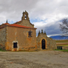 Ermita de Ulagares en Castilruiz.-MARIO TEJEDOR