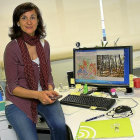 Beatriz de la Parra, directora de la empresa de ECM Palencia-Brágimo
