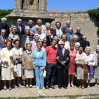 Se reunieron ayer en la ermita de El Mirón. / CARLOS CARNICERO UNGRÍA-