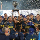 Para Boca significa el 68º título en su palmarés y la posibilidad de festejar la conquista de una Supercopa.-EFE