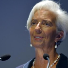 Christine Lagarde, directora del Fondo Monetario Internacional, en una foto de archivo del 12 de enero del 2016.-AFP / ERIC PIERMONT