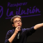 Íñigo Errejón presenta su proyecto, 'Recuperar la Ilusión'.-ELISENDA PONS