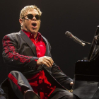 Elton John en un concierto en Ámsterdam, el pasado 22 de noviembre.-PAUL BERGEN / AFP