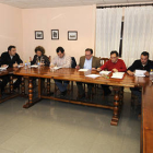 Sesión plenaria del Ayuntamiento del Golmayo. / VALENTÍN GUISANDE-
