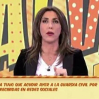 Paz Padilla, en 'Sálvame'.-VIDEOTAPE TELE 5