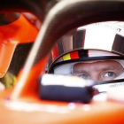 El alemán Sebastian Vettel y su Ferrari liderarán mañana, en Montreal, la parrilla de salida del GP de Canadá.-EFE / VALDRIN XHEMAJ