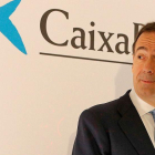 El Consejero Delegado de Caixabank, Gonzalo Gortázar-/ EFE / MANUEL BRUQUE