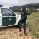 Guardia Civil en la Reserva de Caza de Urbión.-HDS