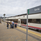 Estación de tren de Soria- Mario Tejedor