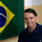 Jair Bolsonaro fue candidato del Partido Social Liberal.-RICARDO MORAES (REUTERS)