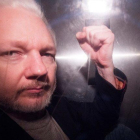 El fundador de Wikileaks, Julian Assange en el tribunal de Southwark de Londres.-EFE / EPA
