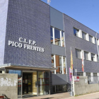 Acceso al Centro Integral de Formación Profesional Pico Frentes.-VALENTÍN GUISANDE