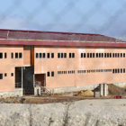 Estado de las obras de la nueva prisión de Soria. / VALENTÍN GUISANDE-
