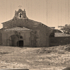 Ermita de Utrilla en una imagen antigua.-HDS