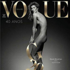 Gisele Bündchen ha posado desnuda para la edición brasileña de 'Vogue'.-Foto: INSTAGRAM