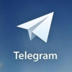 Logo de Telegram.-