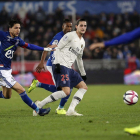 Rabiot, en un partido de Liga del PSG-AP