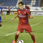 Íñigo Pérez podría regresar al once en Anduva tras causar baja la pasada jornada.-Valentín Guisande