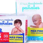 Pañales de marca Deliplus de Mercadona.-MERCADONA