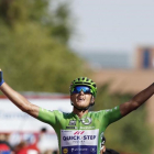 Matteo Trentin se impone en la 13ª etapa de la Vuelta.-EFE / JAVIER LIZÓN