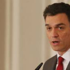 Pedro Sánchez.-Foto: AGUSTÍN CATALÁN