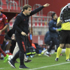 Jagoba Arrasate en el encuentro del pasado sábado ante el Granada en el campo de Los Pajaritos.-Valentín Guisande