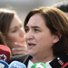 La alcaldesa de Barcelona, Ada Colau.-EFE / FERNANDO VILLAR