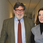 Santiago Aparicio, presidente interino de Cecale. -