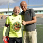 Tano Zunino y Pierluigi Collina.-EFE