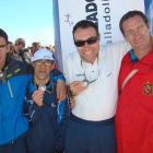Los chicos de Ande Soria se trajeron tres medallas de Valladolid.-Ande Soria
