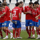 El Numancia ganaba en Castellón en el inicio de 2010. -
