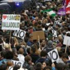 Una imagen de la concentración del pasado 25 de septiembre en el marco de la iniciativa Rodea el Congreso.-EFE / JUANJO MARTÍN