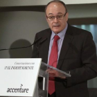 El exgobernador del Banco de España, Luis María Linde, en mayo del año pasado.-ZIPI (EFE)